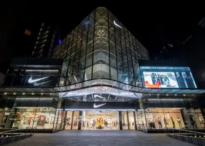 International Activewear Brand Nike Opens Biggest Store in Asia at Spore