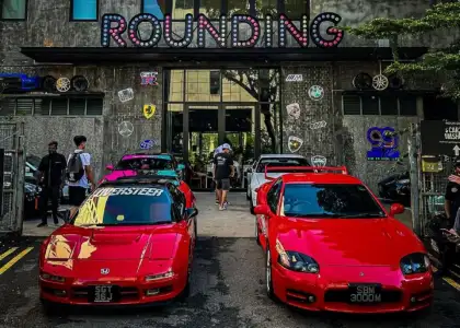 Rounding sg cafe