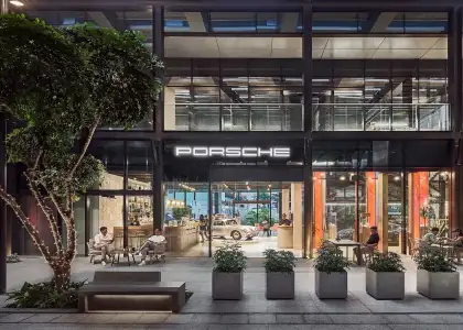 Porsche Studio Singapore Opens Showroom at Guoco Midtown