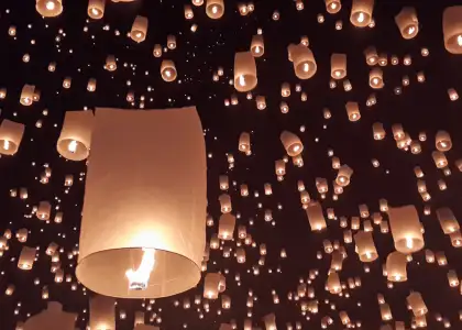 Sky Lantern Festival
