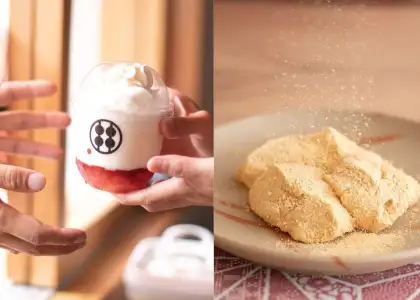 Warabimochi Kamakura