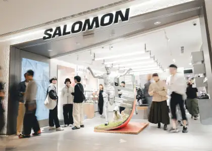 French Activewear Brand Salomon Opens 1st Singapore Store
