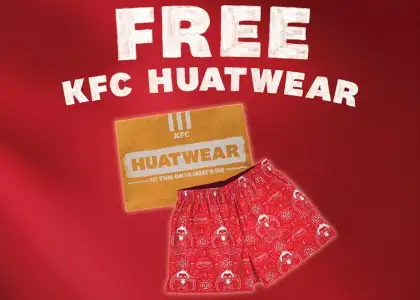 KFC Huat Wear Shorts