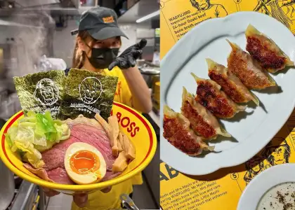 Japanese Wagyu Ramen Joint Mashi no Mashi Is Coming to Singapore This March