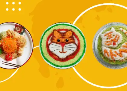 Toss to Good Luck With These Special Yusheng Platters to Try in Singapore