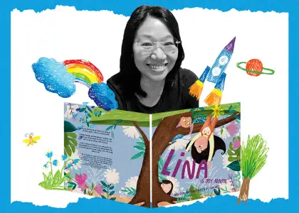 Author Illustrator Lisa Wee on Life and Creating a Unique Voice Through Art 2