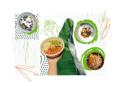 These Restaurants in Singapore Are at the Forefront of Sustainable Dining Header