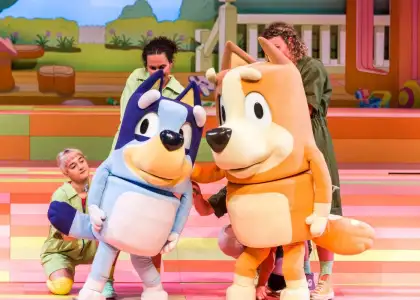 Blueys Theatrical Adaptation Blueys Big Play Is Set to Debut in Spore