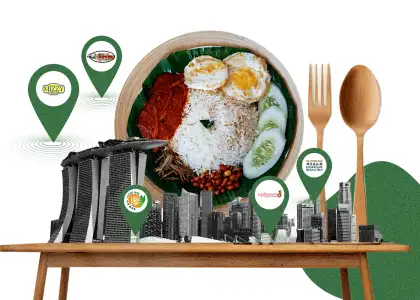 5 Spots in Singapore to Eat Authentic Nasi Lemak Dishes 3