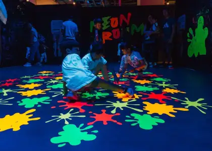 The Interactive Chaos Lab Finally Lands in Singapore at Changi Airport