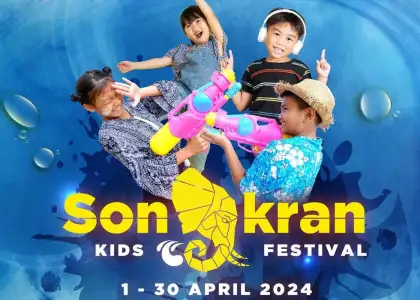 Songkran Kids Festival