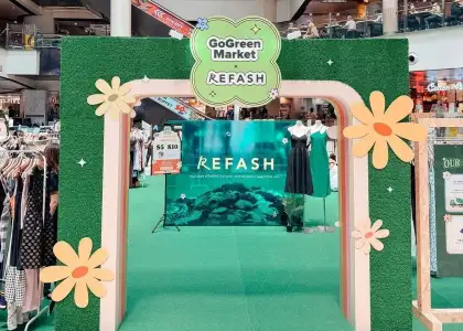 Trade Pre Loved Clothes for Vouchers at REFAS Hs Pop Up