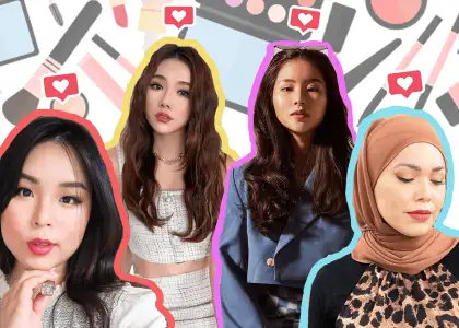 Beauty Singaporean Influencers Header