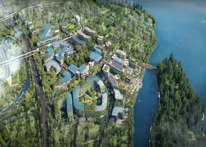 What to Know About Punggol Digital District Singapores Much Awaited Smart Park of the Future