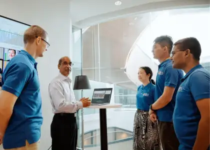 NUS Launches AI Institute Focuses on Integrating AI Into SG Society