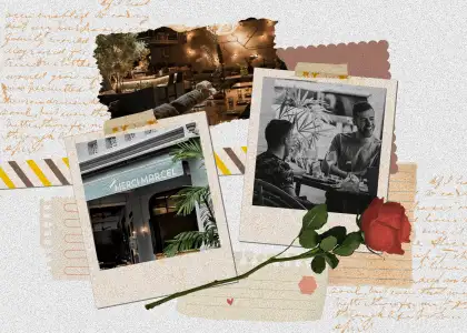 First Date Restaurants in Singapore Header