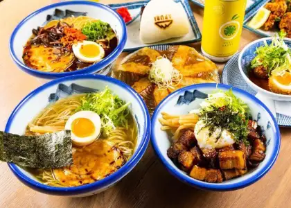 Instagram AFURI Ramen SG