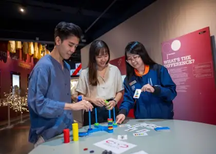 Discover Science and Fiction at Science Centre Singapores Sci Fi Fiesta