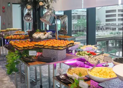 This Singaporean Catering is Going Green With Carbon Neutral Catering