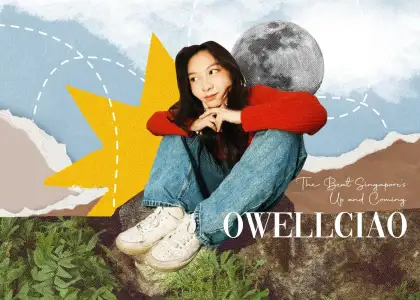 Meet owellciao Singapores Up and Coming Singer Songwriter