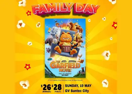 GV The Garfield Movie Screening Header