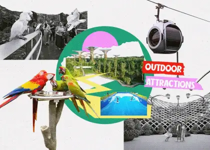 New Outdoor Attractions to Check Out in Singapore 1
