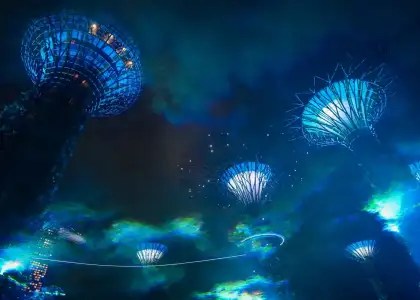 Experience a Northern Lights Spectacle in Singapore This May