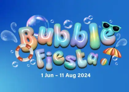 Adventure Cove Waterparks Bubble Fiesta