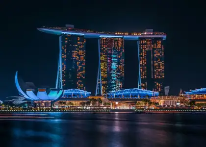 Singapore Named the Fourth Wealthiest City in 2024