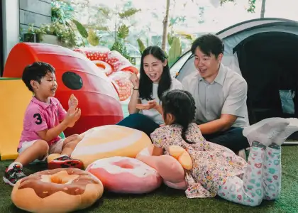 Spend an Enchanting Night at Jewel Changi Airport With Your Family