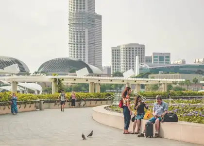 Heres Why Dhoby Ghaut Green Became the Newest Favorite Spot in Singapore