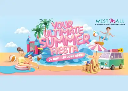 West Mall Ultimate Summer Fiesta