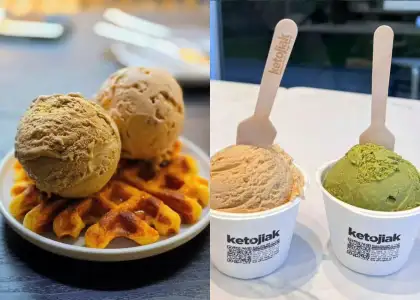 Ketojiak Brings Sugar Free Ultra Low Carb Ice Cream to Singapore
