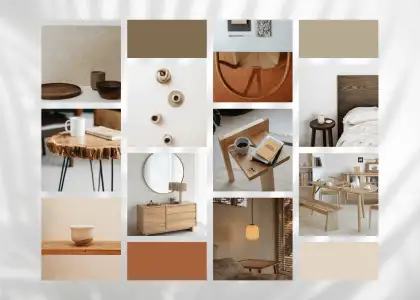 Japandi Interior Design Header