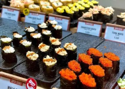 Super Sushi Kiosk