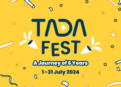 Win Exciting Prizes When You Ride With TADA til July 31