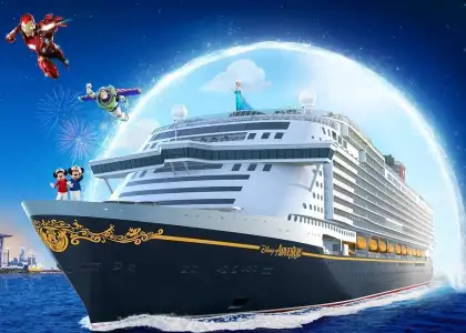A Magical Disney Cruise Line Is Coming to Singapore in 2025