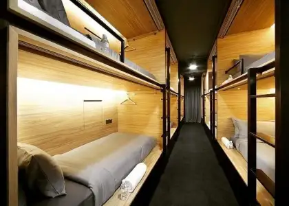 Instagram The Pod Capsule Hotel