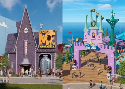 Heres a First Look at Minion Land Singapore Opening in 2025