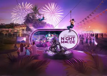 Explore After Dark Activities at the Sentosa Night Mode