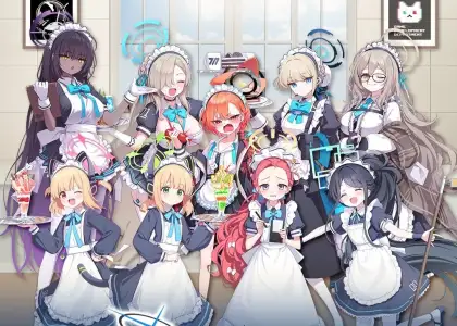 Check Out Blue Archive Aniplus Collab Pop Up Cafe in Singapore