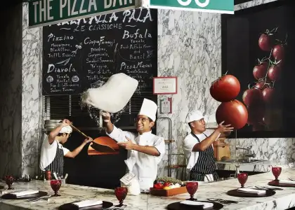 APA Cs Best Pizza The Pizza Bar on 38th Is Coming to Spore