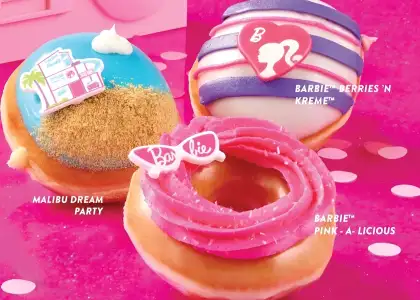 Krispy Kreme Singapore to Launch Limited Edition Barbie Themed Donuts