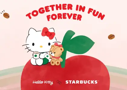 Starbucks Launches Hello Kitty Themed Beverages Merch