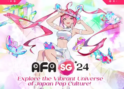 Otaku Besties Heres What You Can Expect at the AFA Singapore 2024