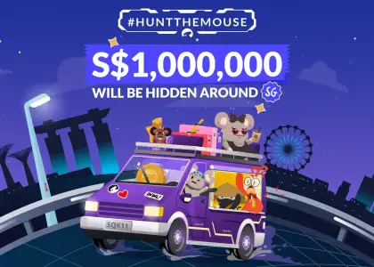 Sqkiis Hunt The Mouse Cash Hunt Commences in Singapore