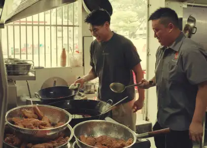 STB Frankie Gaw Team Up for Savoring Singapore Campaign