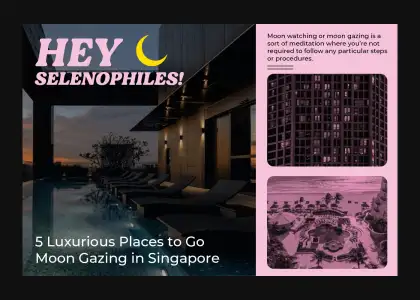 Hey Selenophiles Here are 5 Luxurious Places to Go Moon Gazing in Singapore 2