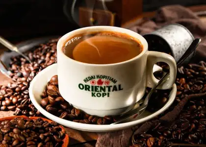 Malaysias Oriental Kopi Opens 1st Outlet in Singapore