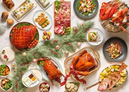 Christmas Celebrations Town Restaurant and Jade